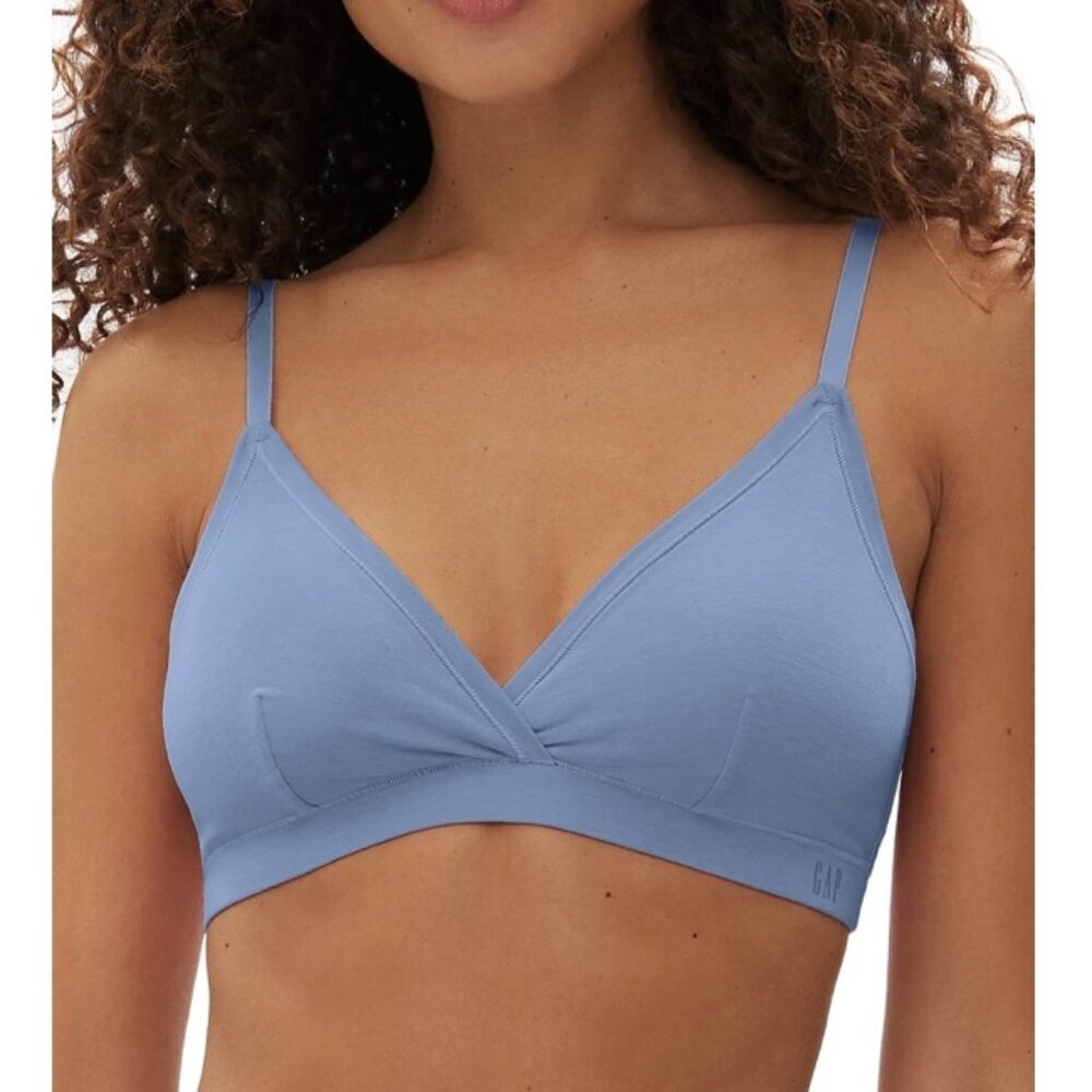 Gap GapBody Women's Breathe Full Coverage Bralette GPW00153 Size XL
